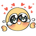 blob lovedq Slack emoji