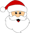 santa claus Slack emoji