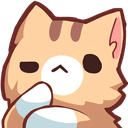nekocat thinkq Slack emoji