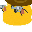 abblobcowboy Slack emoji