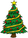 christmas tree Slack emoji