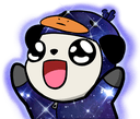 panda starq Slack emoji