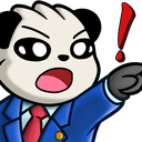 panda objectionq Slack emoji