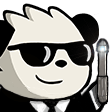 panda mib forgetq Slack emoji