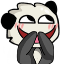 pandalaughq Slack emoji
