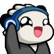 panda djq Slack emoji