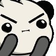 panda mad slamq Slack emoji