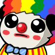 panda clownq Slack emoji