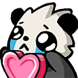 pandaheartq Slack emoji