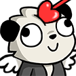 pandacupidq Slack emoji