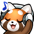 panda musicq Slack emoji