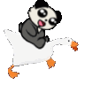 panda gooserideq Slack emoji
