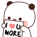 pandailoveyoumoreq Slack emoji