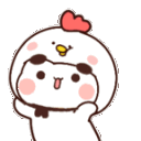 panda chickendanceq Slack emoji