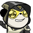 panda emberq Slack emoji