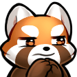 panda interestingq Slack emoji