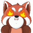 redpandaangryq Slack emoji