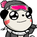 panda kayaq Slack emoji