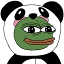 pepe pandaq Slack emoji
