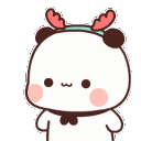 panda winkq Slack emoji