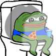 pepe enjoyingthisshit Slack emoji
