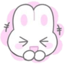 a bunny happyq Slack emoji