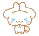 happy cinnamorollq Slack emoji