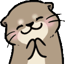 otterhappyq Slack emoji