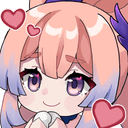 kokomi happy1q Slack emoji