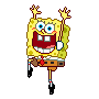 happy spongebobq Slack emoji