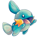 happy mudkipq Slack emoji