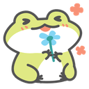 frog plant Slack emoji