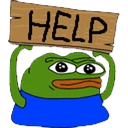pepehelp Slack emoji