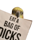 eatabagofdicksbird Slack emoji
