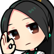 anime ok skeptical Slack emoji