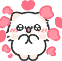 myaowlcat heartsq Slack emoji