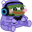 pepo playingq Slack emoji