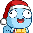 christmaspokeq Slack emoji