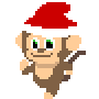 monkey christmasq Slack emoji