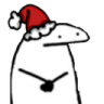 christmas florkq Slack emoji