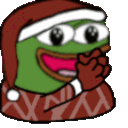 pepexmasclap Slack emoji