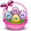 happy easter Slack emoji