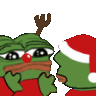 peepohugchristmas Slack emoji