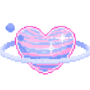 heart galaxy Slack emoji