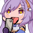 anime girl selfie excited Slack emoji