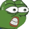 pepe teeth grimace Slack emoji