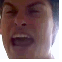 guy screaming rage Slack emoji