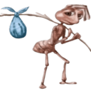 ant meme q Slack emoji