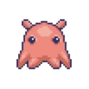 pixel octopus Slack emoji