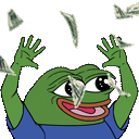 peepo moneyq Slack emoji